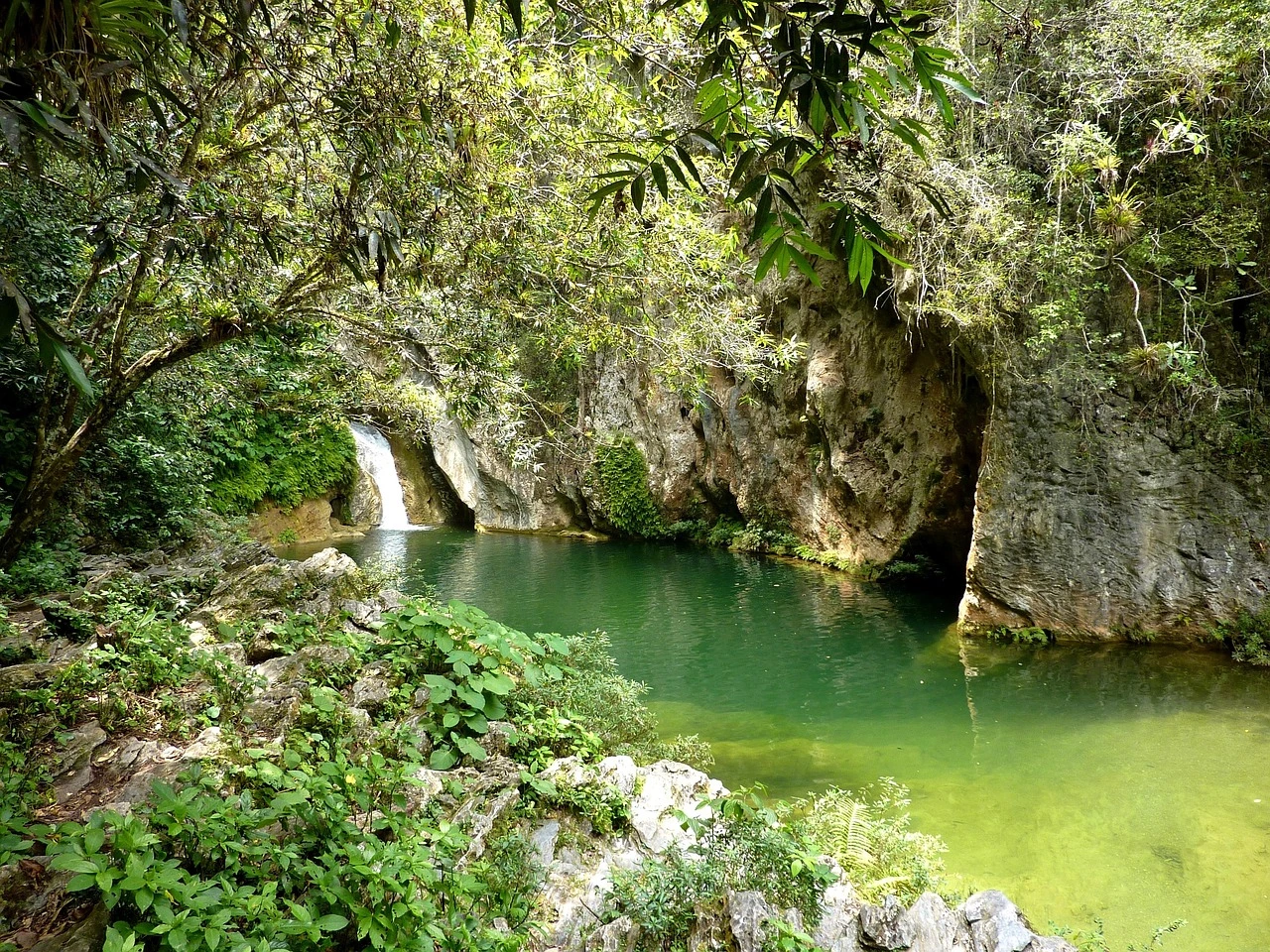 Topes de Collantes, Sierra del Escambray